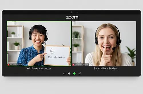 Illustration explaining the appropriate use of Keigo and Tamego based on relationships with superiors and colleagues