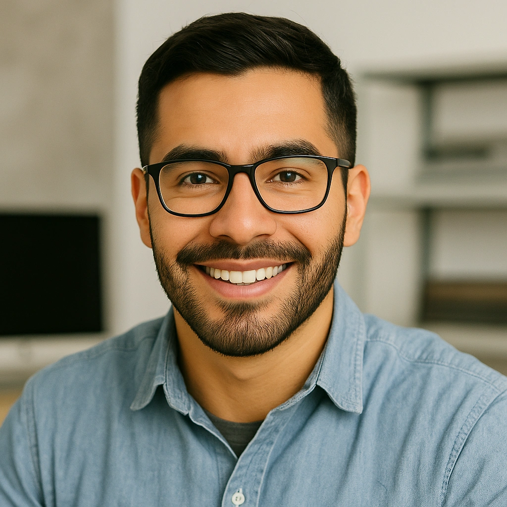 Profile image of a male student from the USA living in Tokyo