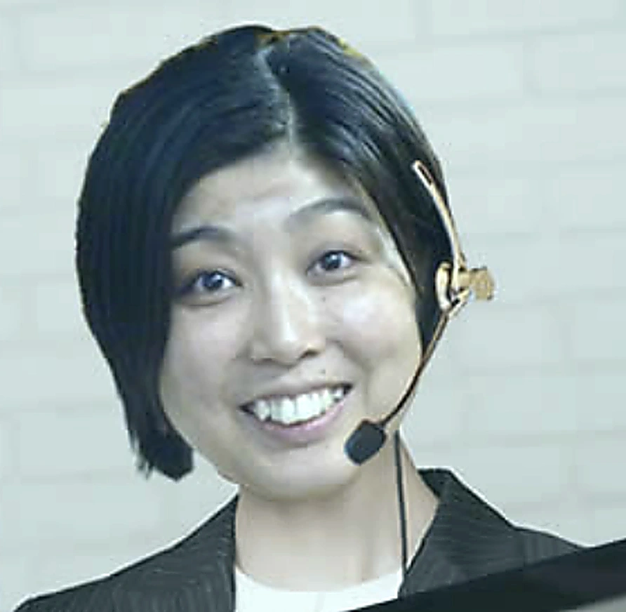 Professional and trustworthy profile photo of school supervisor MEGUMI